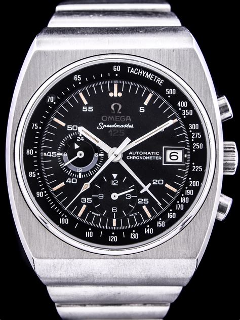 omega speedmaster 125 1973|Omega Speedmaster 125th anniversary.